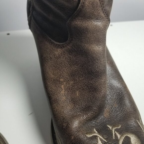 Durango Crush Women's Western Embroidered Boots Sz 9M - Picture 9 of 15